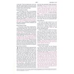 ESV Thinline Bible - soft leather-look, deep teal with rotunda design