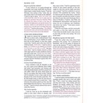 ESV Thinline Bible - soft leather-look, deep teal with rotunda design