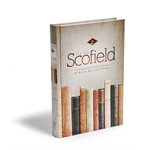 Biblia de Estudio Scofield RVR 1960, Tapa Dura (RVR 1960 Scofield Study Bible, Hardcover)