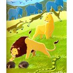Bible Stories for Courageous Girls