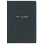 Biblia Letra Gigante con Ref. RVR 1960, Piel Fab. Negra, Ind. (RVR 1960 Giant-Print Ref. Bible, Bon. Leather, Black, Ind.)