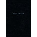 Biblia RVR 1960 Letra Gde. Tam. Manual, Piel Fabricada, Negro (RVR 1960 Lge.Print Pers.Size Bible, Bon.Leather, Black)
