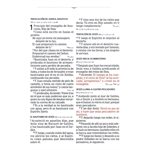 Biblia RVR 1960 Letra Gde. Tam. Manual Ref., Piel Fab. Negra, Ind. (RVR 1960 LgPt Personal-Size Ref. Bible, Bon.Leather, Bk I.)