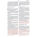 Biblia RVR 1960 Letra Gde. Tam. Manual Ref., Piel Fab. Negra, Ind. (RVR 1960 LgPt Personal-Size Ref. Bible, Bon.Leather, Bk I.)