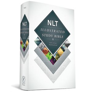 NLT Illustrated Study Bible, hardcover