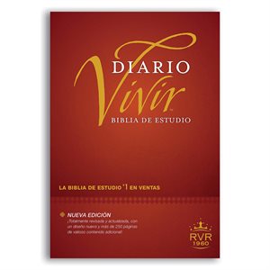Biblia de Estudio del Diario Vivir Rvr60 / Daily Living Study Bible: RVR60