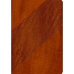 NTV Santa Biblia, Edicion ziper letra grande con referencias LeatherLike, Brown