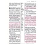 NTV Santa Biblia, Edicion ziper letra grande con referencias LeatherLike, Brown