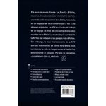 NTV Santa Biblia, Edicion ziper letra grande con referencias LeatherLike, Brown