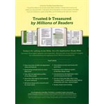 NLT Life Application Study Bible, Third Edition--hardcover, red letter