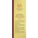 NIV Life Application Study Bible, Third Edition - hardcover, red letter