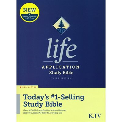 KJV Life Application Study Bible, Third Edition - Hardcover KJV Life Application Study Bible, Third Edition - Hardcover