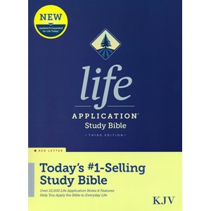 KJV Life Application Study Bible, Third Edition - Hardcover