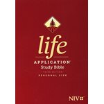 NIV Life Application Personal-Size Study Bible, Third Edition - Hardcover