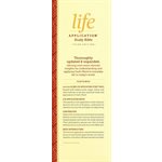 NIV Life Application Personal-Size Study Bible, Third Edition - Hardcover