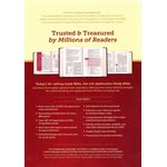 NIV Life Application Personal-Size Study Bible, Third Edition - Hardcover