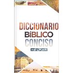 Diccionario Bíblico Conciso Holman (Holman Concise Bible Dictionary)
