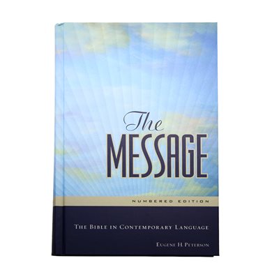 The Message Pocket Paperback Edition: New Testament, Psalms and Proverbs