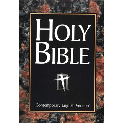 The Holy Bible: CEV Giant Print Easy Reading Bible, Flex cover