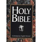 The Holy Bible: CEV Giant Print Easy Reading Bible, Flex cover