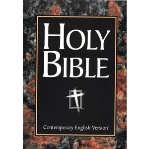 The Holy Bible: CEV Giant Print Easy Reading Bible, Flex cover