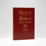 NKJV Bible – Pew and Library Edition