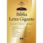 Biblia Letra Gigante RVR 1960, Piel Fabricada Negra, Ind. (RVR 1960 Giant Print Bible, Bonded Leather Black, Ind.)