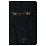 Biblia Letra Gigante RVR 1960, Piel Fabricada Negra, Ind. (RVR 1960 Giant Print Bible, Bonded Leather Black, Ind.)
