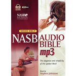 New American Standard (NASB) Audio Bible Voice-Only Edition MP3 Format on CD-ROM