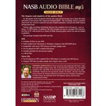 New American Standard (NASB) Audio Bible Voice-Only Edition MP3 Format on CD-ROM