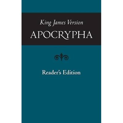KJV Apocrypha, Reader's Edition