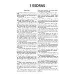 KJV Apocrypha, Reader's Edition