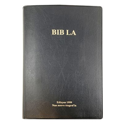 Creole Hatien (Haitian Creole) Bible