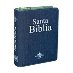 Santa Bíblia Con Concordancia y Letra Grande  /  With Concordance & Large Print (Spanish Edition)
