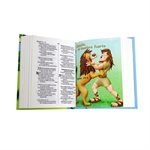 Biblia Infantil Amigos por Siempre Reina Valera 1960 Tamaño Bolsillo Letra Mediana Tapa Dura Azul