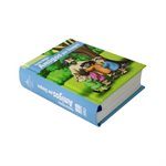 Biblia Infantil Amigos por Siempre Reina Valera 1960 Tamaño Bolsillo Letra Mediana Tapa Dura Azul