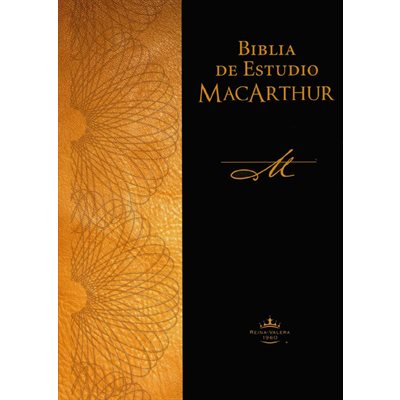 Biblia de Estudio MacArthur - Reina Valera 1960 tapa dura