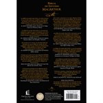 Biblia de Estudio MacArthur - Reina Valera 1960 tapa dura