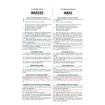 Biblia Bilingüe RVR 1960-NKJV, Enc. Dura (RVR 1960-NKJV Bilingual Bible, Hardcover)