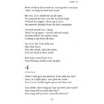 The Message The Book of Psalms