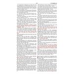 The Holy Bible: King James Version, Lilac Flexisoft, Leather, Thinline Reference Bible