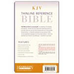 The Holy Bible: King James Version, Lilac Flexisoft, Leather, Thinline Reference Bible