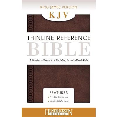 Thinline Reference Bible-KJV