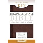Thinline Reference Bible-KJV