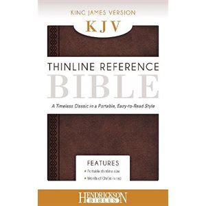 Thinline Reference Bible-KJV