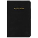 Holy Bible : King James Version, Black, Bonded Leather, Thinline Reference, End of Verse Reference Edition
