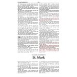 Holy Bible : King James Version, Black, Bonded Leather, Thinline Reference, End of Verse Reference Edition