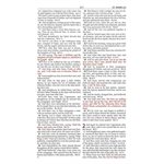 Holy Bible : King James Version, Black, Bonded Leather, Thinline Reference, End of Verse Reference Edition