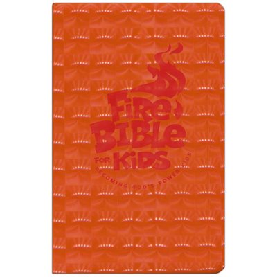NKJV Fire Bible for Kids, Flexisoft NKJV Fire Bible for Kids, Flexisoft