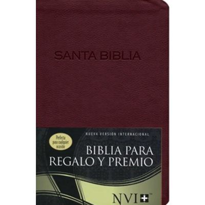 NVI Biblia Premios y Regalos – Imitación Piel – Vino